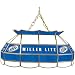 Trademark Miller Lite 28 Inch Stained Glass Pool Table Light, Blue Trademark Miller Lite 28 Inch Stained Glass Pool Table Light, Blue
