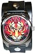 Vintage Ink Watch Tiger Wide Band Watch