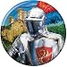 Valiant Knight: Dessert Plates, 8 pc