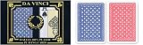 24 sets (48 decks) Da Vinci Neve, Italian 100% Plastic Playing Cards, Bridge Size Jumbo Index