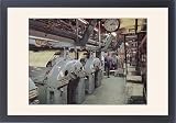 Framed Prints of Printing Presses at Daily Mirror Works from Mary Evans