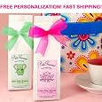 Personalized Flavored Petit Gourmet Baby Shower Coffee Favors - Quantity of 6 Cheap