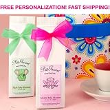 Personalized Flavored Petit Gourmet Baby Shower Coffee Favors - Quantity of 6