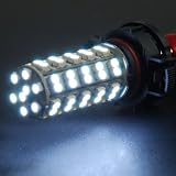 9009 Xenon Super White 68-SMD LED DRL Fog Lights For Lexus CT Hybrid HS Hybrid RX... by OEM