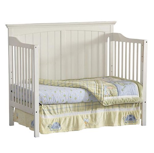 Lowest Price First Choice Cape Cod III 4 in 1 Convertible Crib, White