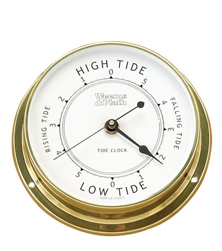 SportingGoods: Weems & Plath Westport Collection Tide Clock  Large 