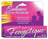 Femystique Personal Lubricant- Enhance Sexual  Pleasure; Formulated For Women, .088 ounce Boxes (Pack of 12)