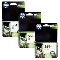 HP 564XL High Capacity XL Cartridges Combo Pack