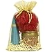 Bucasi 14x9 Large 30pcs Organza Gift Bags Drawstring Pouches for Party Wedding Favors (Gold)