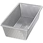 USA Pans  9 x 5 x 2.75 Inch Loaf Pan, Aluminized Steel with Americoat