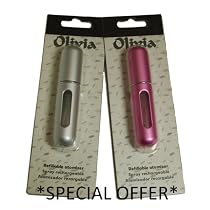 The Olivia Collection *SPECIAL DEAL* Set Of Two Atomizers