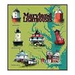 Maryland Lights Coverlet