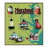 Maryland Lights Coverlet