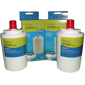 2 PACK Maytag UKF7003AXX PuriClean Refrigerator Water Filter