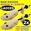 Shoe Stretchers LADIES x 2 - FREE Corn Pads + FREE Shapers! Put an end to your bunions and blisters!