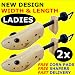 Shoe Stretchers LADIES x 2 - FREE Corn Pads + FREE Shapers! Put an end to your bunions and blisters!