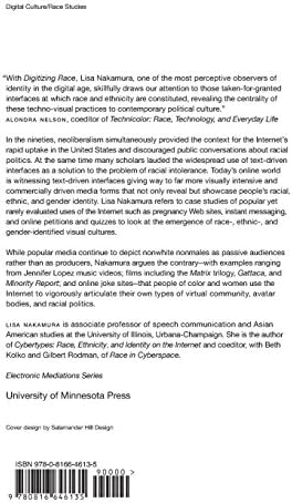 Digitizing Race: Visual Cultures of the Internet (Volume 23) (Electronic Mediations)