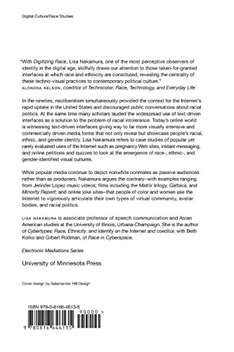 Digitizing Race: Visual Cultures of the Internet (Volume 23) (Electronic Mediations)