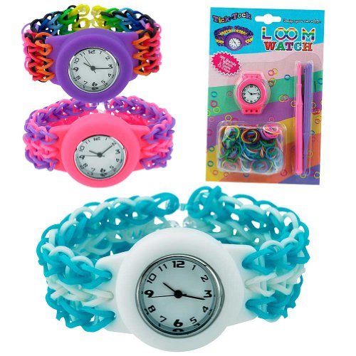 Fashion loom watch kit - design your own trendy jewelry…