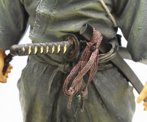 The spirit collection of inoue Takehiko Vol.1 バガボンド 武蔵 (ノンスケールポリレジン塗装済み完成品)