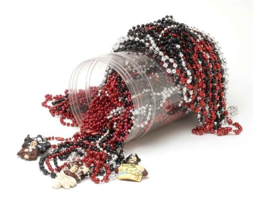 Forum Novelties Bucket of Pirate Beads 144 Pieces Picture