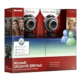 Microsoft LifeCam VX-3000 Pack