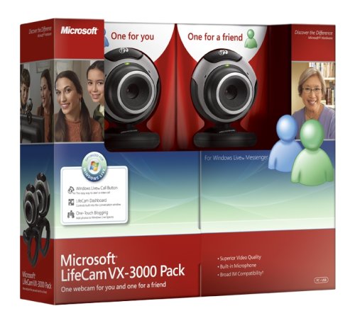 Microsoft LifeCam VX-3000 Pack