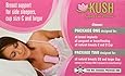Pink Kush Support - FOR Women with Breast Implants (Kush Support Is Designed Specifically to Support C Cup or Larger Breasts) You Receive 2 Kush Supports ~ You Choose the Best Fit!