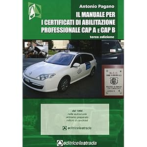 Il manuale per i certificati di abilitazione professionale CAP A e CAP B