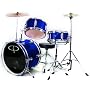 GP50 Junior Child Complete Drum Set - Metallic Midnite Blue (For 3 to 8 yrs)