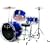 GP50 Junior Child Complete Drum Set - Metallic Midnite Blue