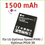 LG bater�a FL-53HN 1500 mAh caso para...