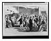 Historic Print (M): The popular loan to the federal government - scene in the main room of the Assay Office,