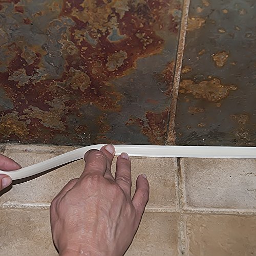 EasyCaulk Bathtub, Shower & Vanity Caulk Strip Hardware Plumbing