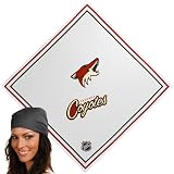 NHL Phoenix Coyotes White Jersey Bandana