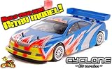 Cyclone Self Build Nitro Radio Controlled Car Kit - Build It Yourself