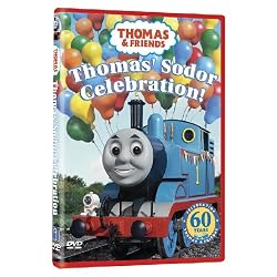 Thomas Sodor Celebration DVD