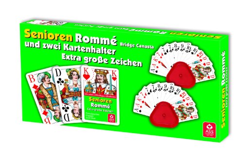 ASS 70190 - Romm&eacute; Senioren-Set, Franz&ouml;sisches Bild Preisvergleich