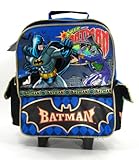 DC Comics - Batman Rolling Backpack - Kid Size - The Joker and Batman - Joker with hammer malet