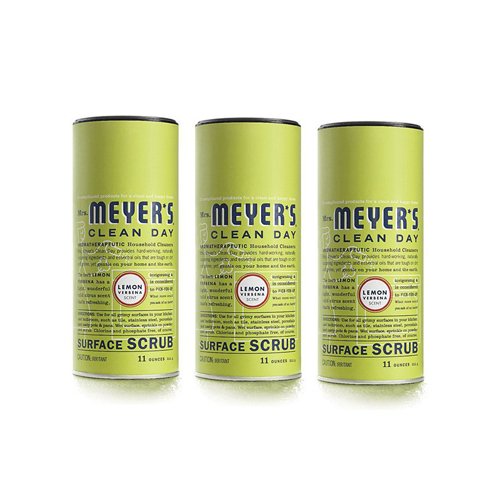 Mrs. Meyer's Surface Scrub - Lemon Verbena - Case of 6 - 11 oz Mrs. Meyer's Surface Scrub - Lemon Verbena - Case of 6 - 11 oz