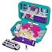 Polly Pocket Hidden Places Dance Par-taay! Case with Dance Theme, Dolls & Accessories