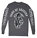 Sons Of Anarchy Fear The Reaper Long Sleeve Black T-Shirt Large