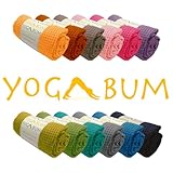 Yogabum Non-Slip Premium Yoga Mat Towels in 17 Colours