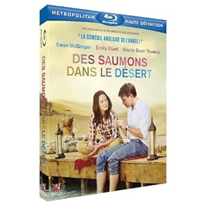Des saumons dans le désert [Blu-ray]