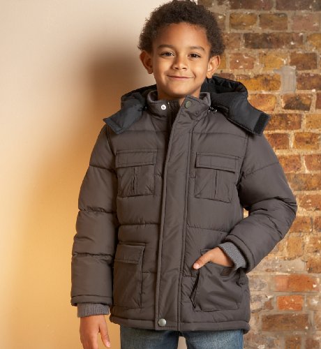 Hooded Padded Jacket