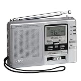 Elta 3555 9-Band Mini Weltempf�nger mit LCD-Uhr silbervon "Elta"