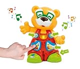 Baby Clementoni 14926 - Tommy Orsetto Trasformabile Raccontastorie