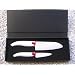 Kyocera White Handled Ceramic Santoku & Paring Knife Set