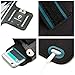 Accelerate Armband + BONUS: Accelerate LED Safety Bracelet - Fits iPhone 6, 6S (4.7-Inch), Galaxy S3/S4, iPhone 5/5C/5S Sports Armband