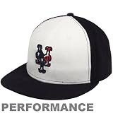 New Era MLB Men's New York Mets 2011 Stars And Stripes 59Fifty Cap (White/Navy, 7 1/8)